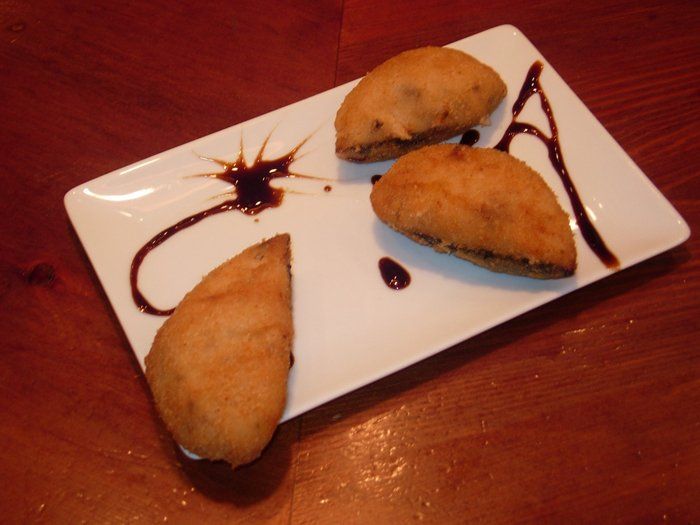 Mejillón relleno