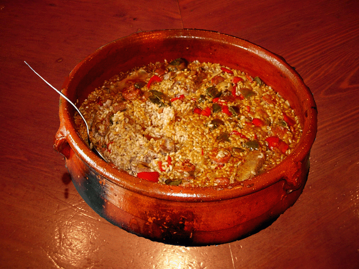 Arroz a la zamorana