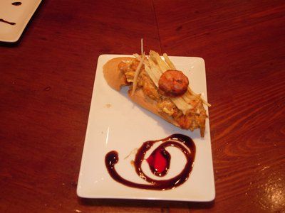 Revuelto de chorizo