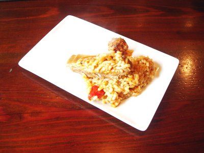 Arroz a la zamorana