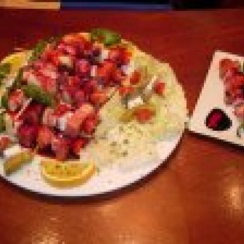 Brochetas del chef