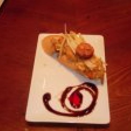 Revuelto de chorizo