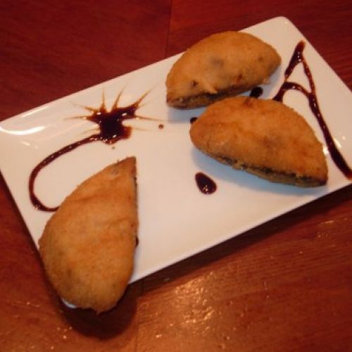 Mejillón relleno