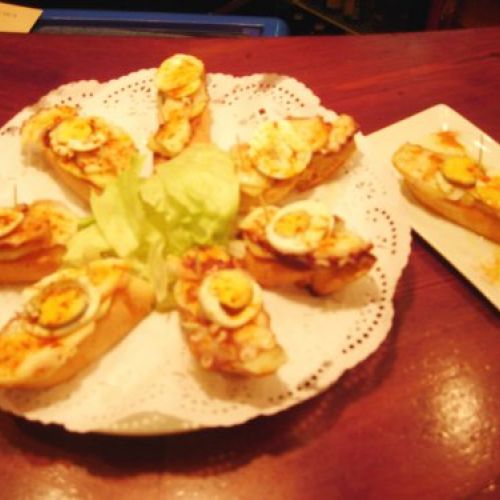 Pulpo a feira