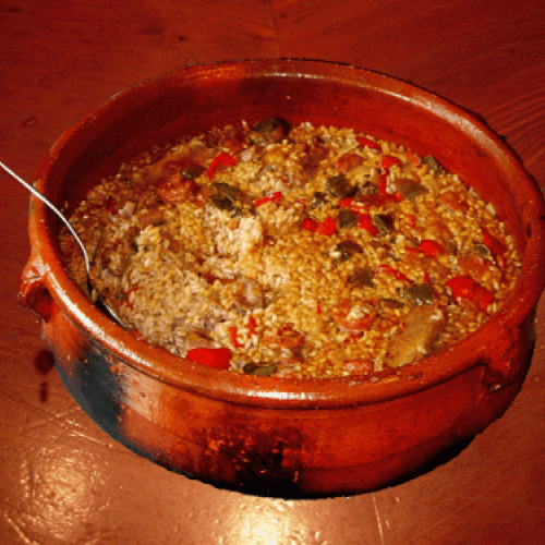 Arroz a la zamorana