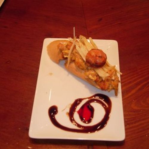 Revuelto de chorizo